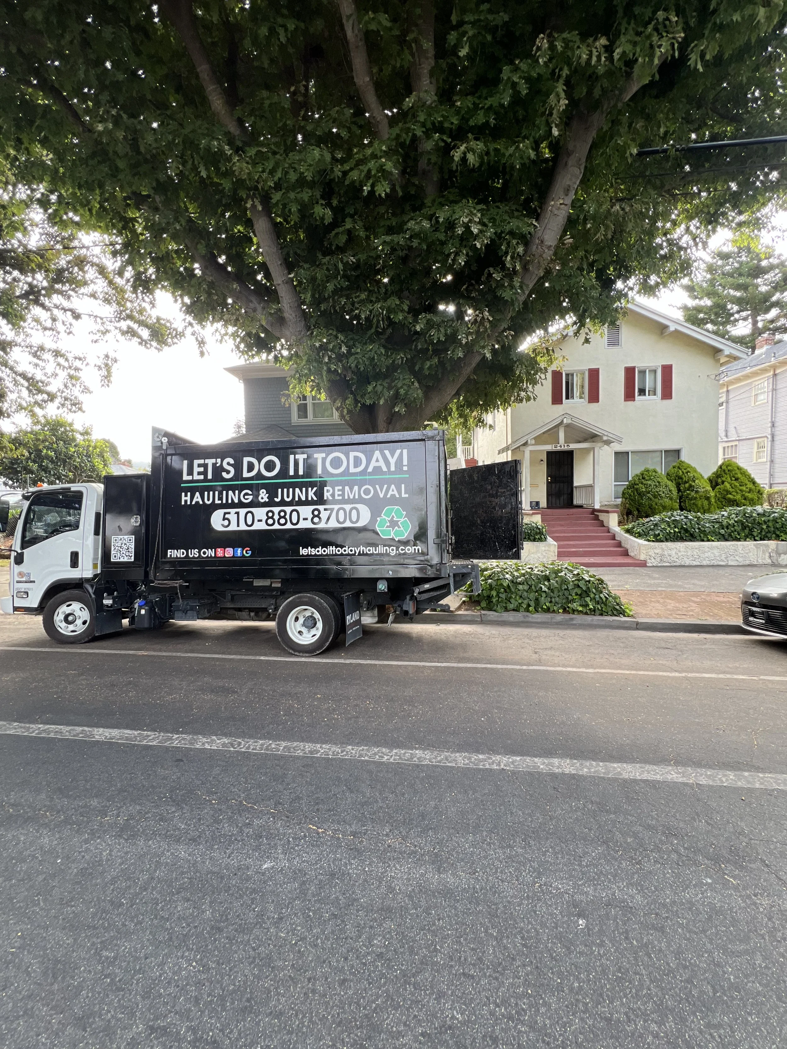 Residential furniture removal and junk hauling service — old dressers, cabinets, mattress disposal by Let's Do It Today Junk Removal & Hauling