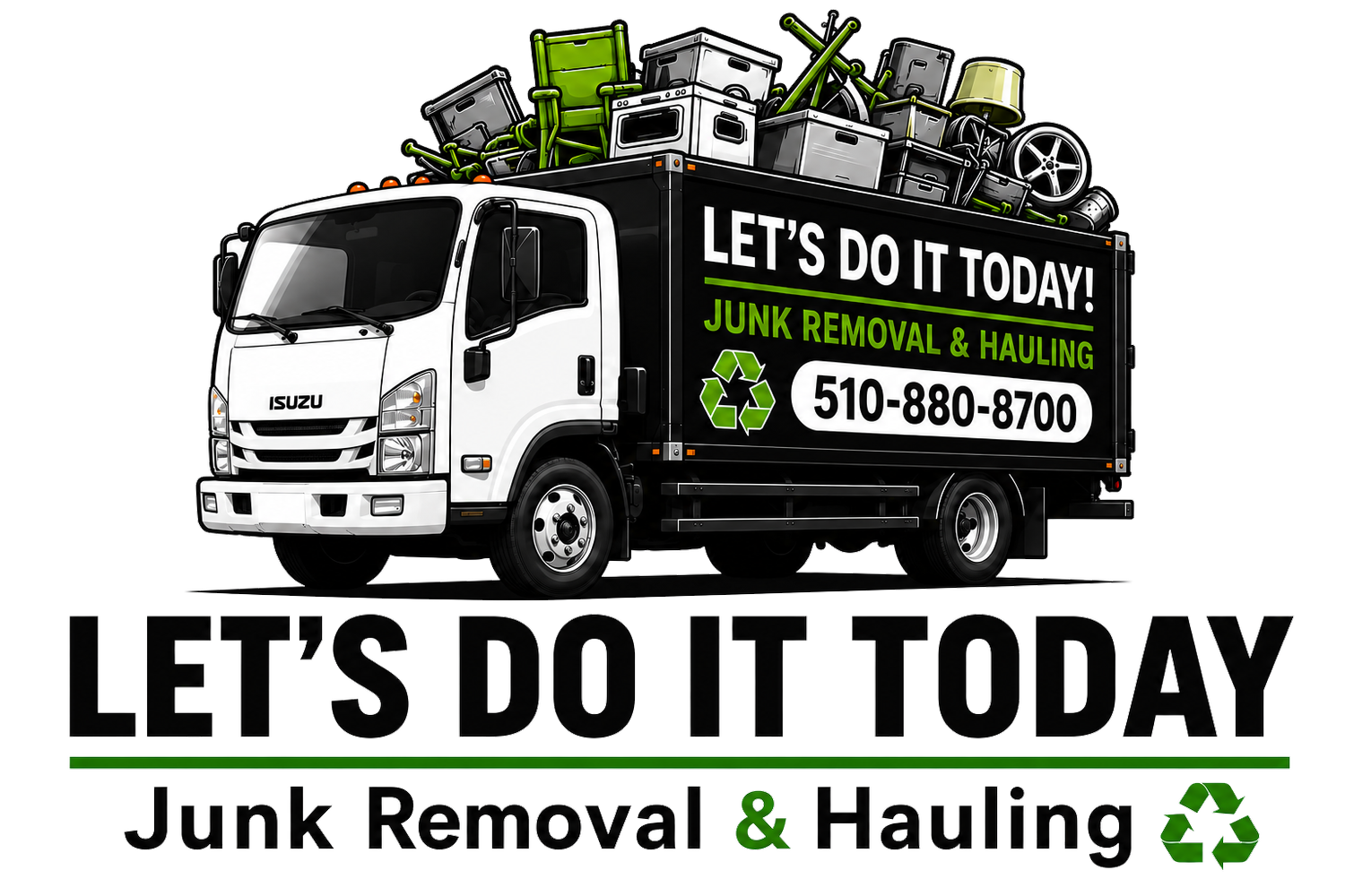 #1 Rated Oakland/Alameda Local Junk Removal Company
