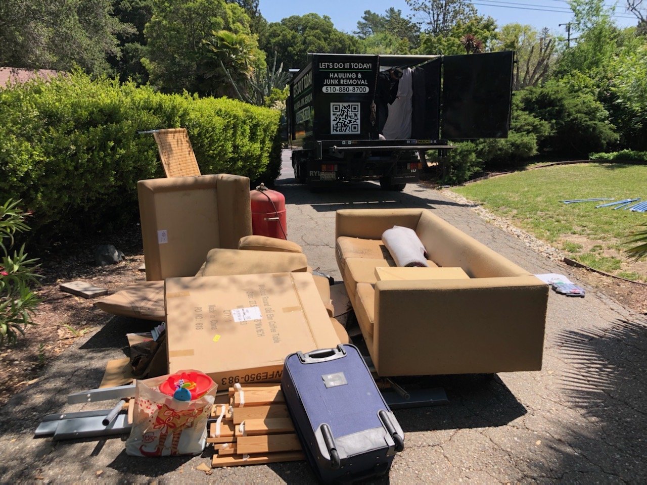 couch removal