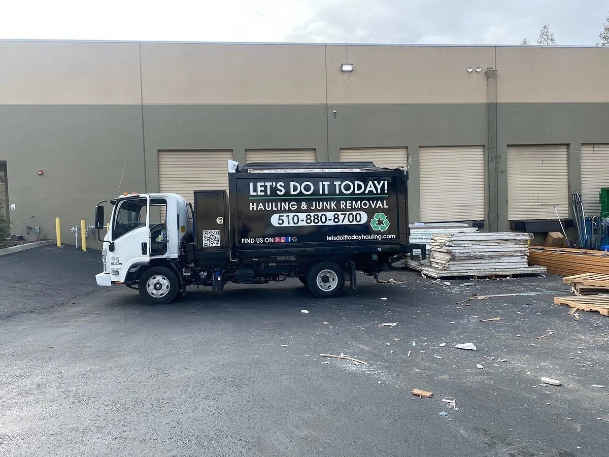 Let's Do It Today Truck for Business Services