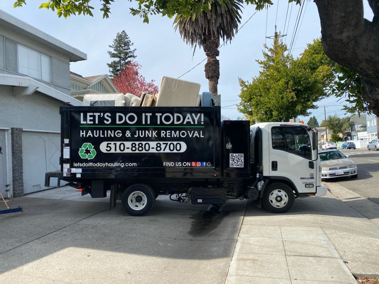Fast and Affordable Trash Removal - Family Junk Removal and Hauling