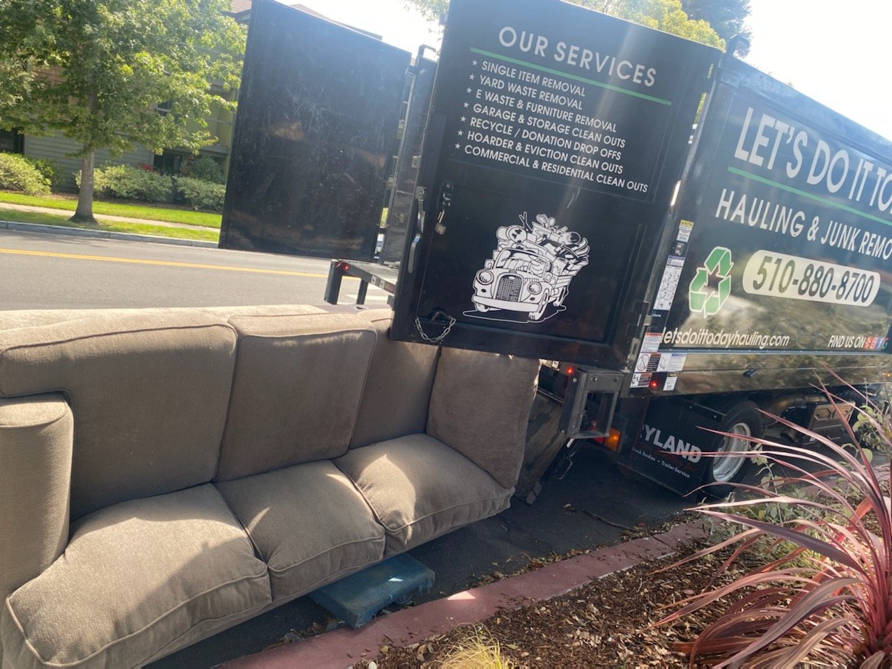 Couch Removal