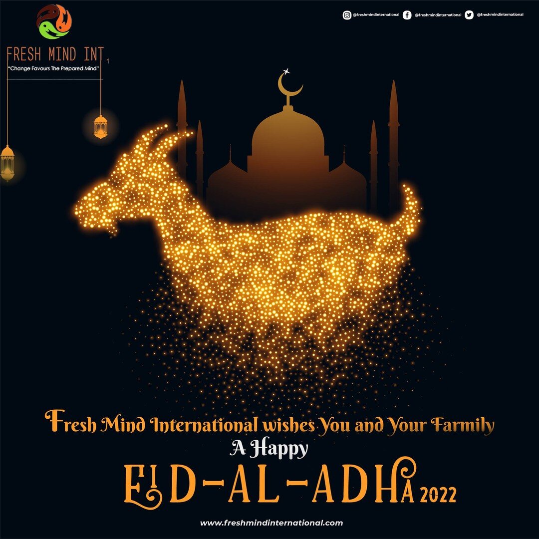 We wish u Great coming Eid Al Adha End May God Protect And bless your life #edialadha #edialadha2022