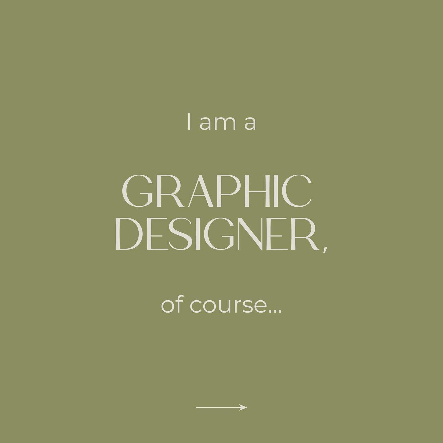 I am a GRAPHIC DESIGNER, of course &mdash;

Oh how fun it is being a designer. Wouldn&rsquo;t change a thing though, love this line of work with a passion 🩷

#designer #graphicdesigner #designerlife #studiobaroquee #illustration #business #freelance