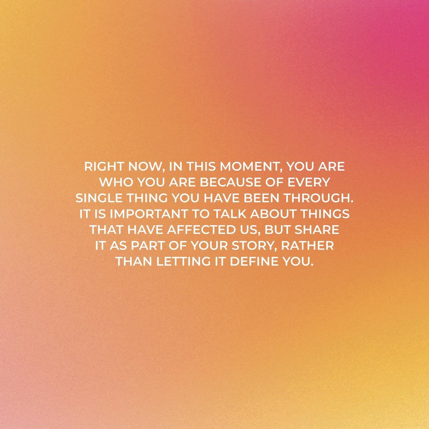 So much power in this saying 🌸