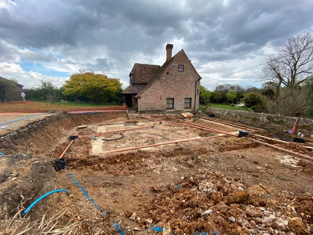 Suetts Farm started on site