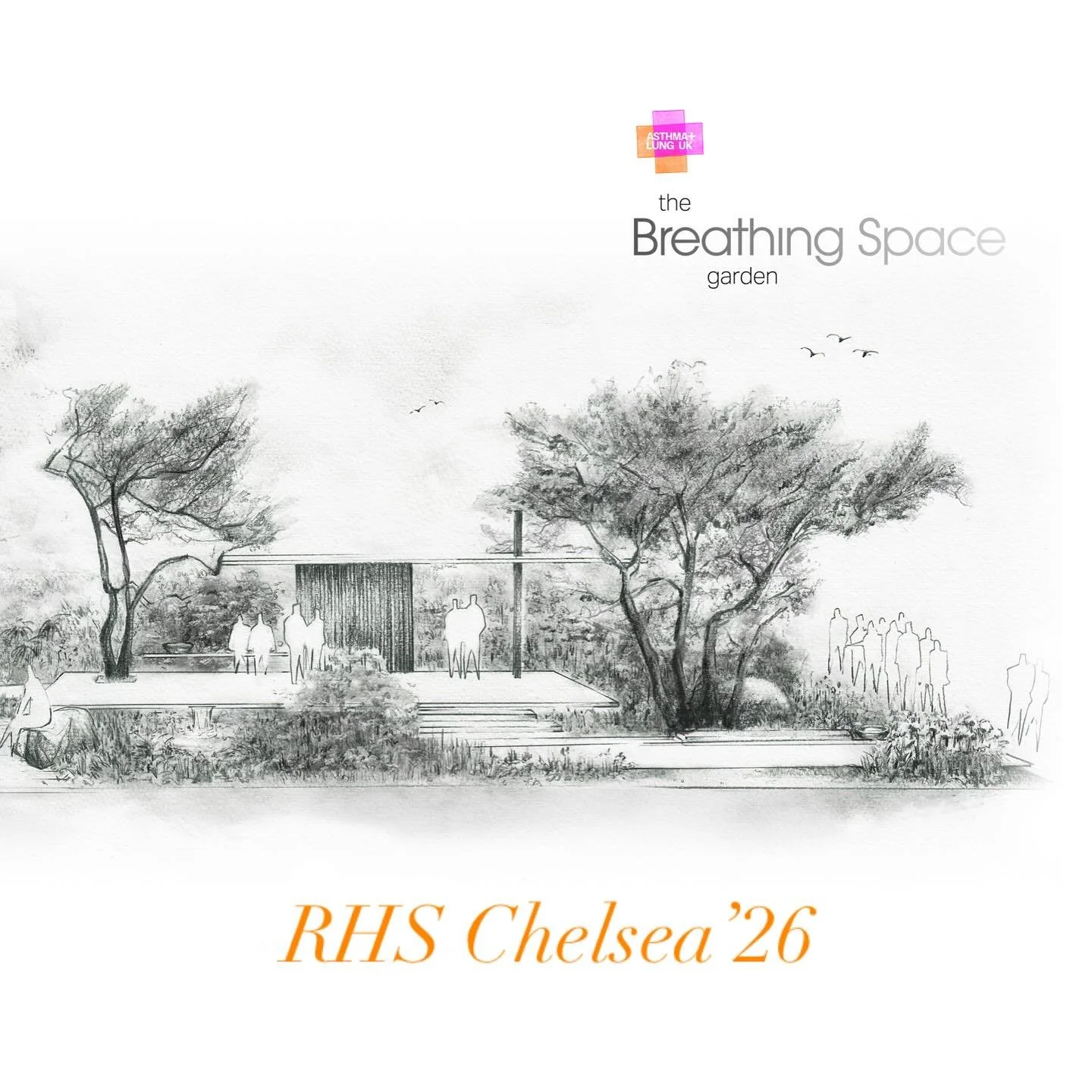 It&rsquo;s official! 
We&rsquo;re delighted to be creating a Show Garden at RHS Chelsea &lsquo;26 for Asthma + Lung UK, sponsored by Project Giving Back.

After the show our garden will be relocated in Rotherham at a lung rehabilitation centre for pa