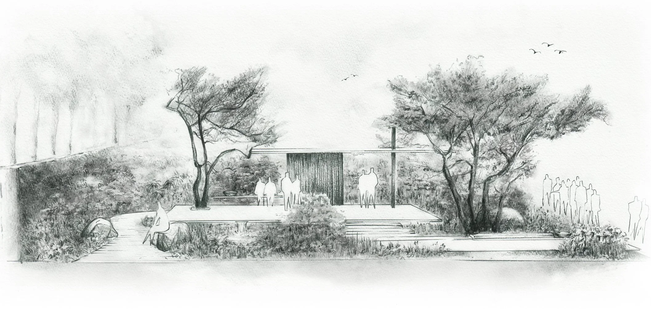 The Asthma and Lung UK Breathing Space Garden