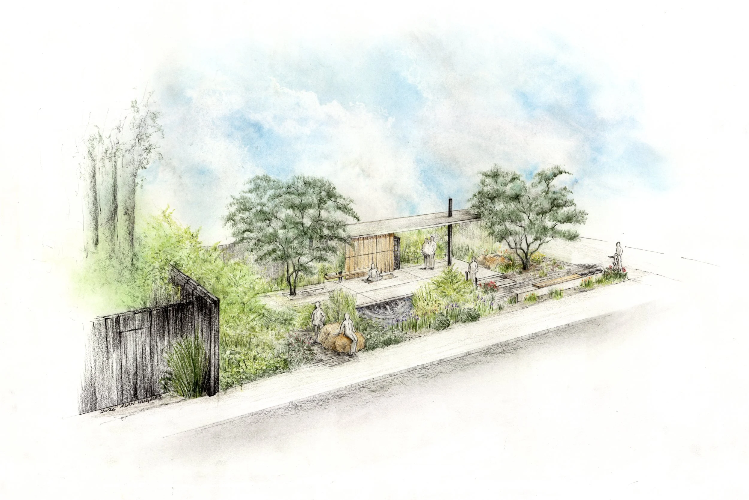 Breathing Space  | RHS Chelsea Flower Show ‘26