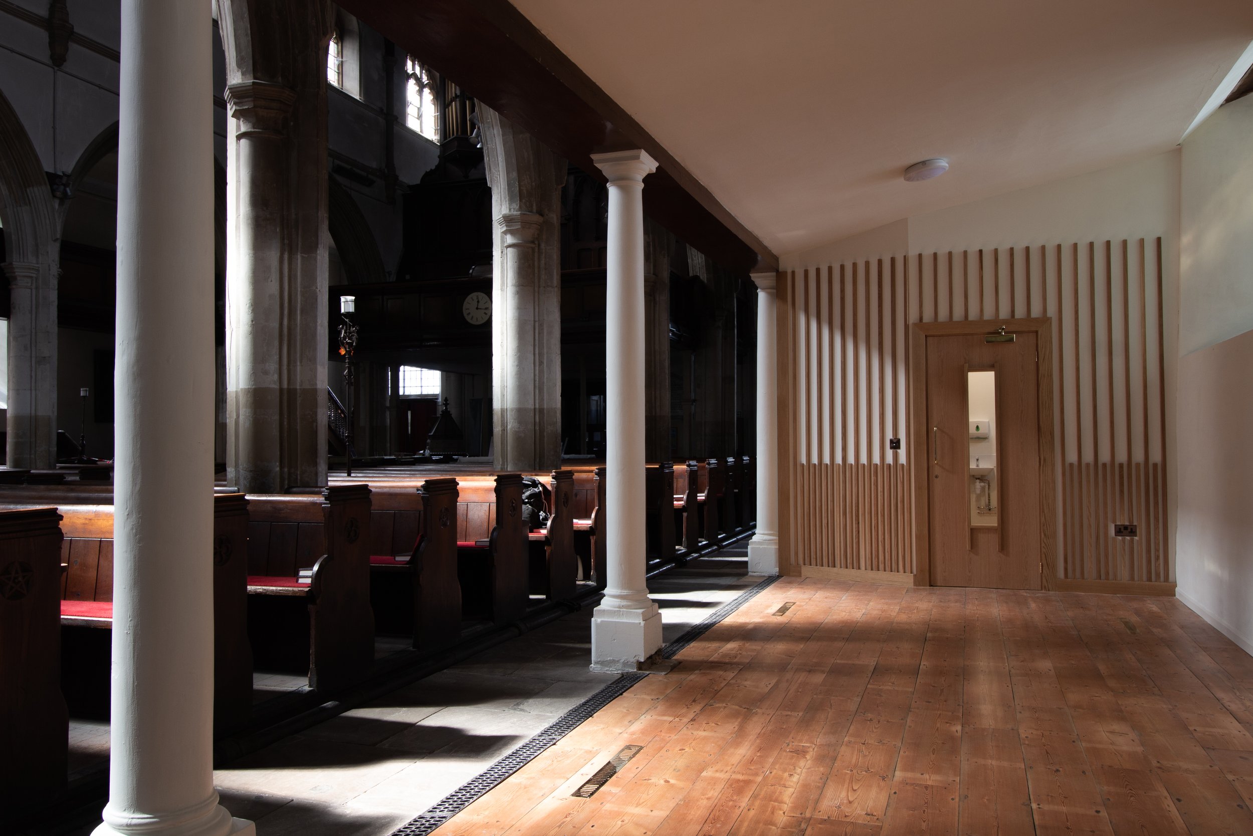 St Peter's reaches practical completion