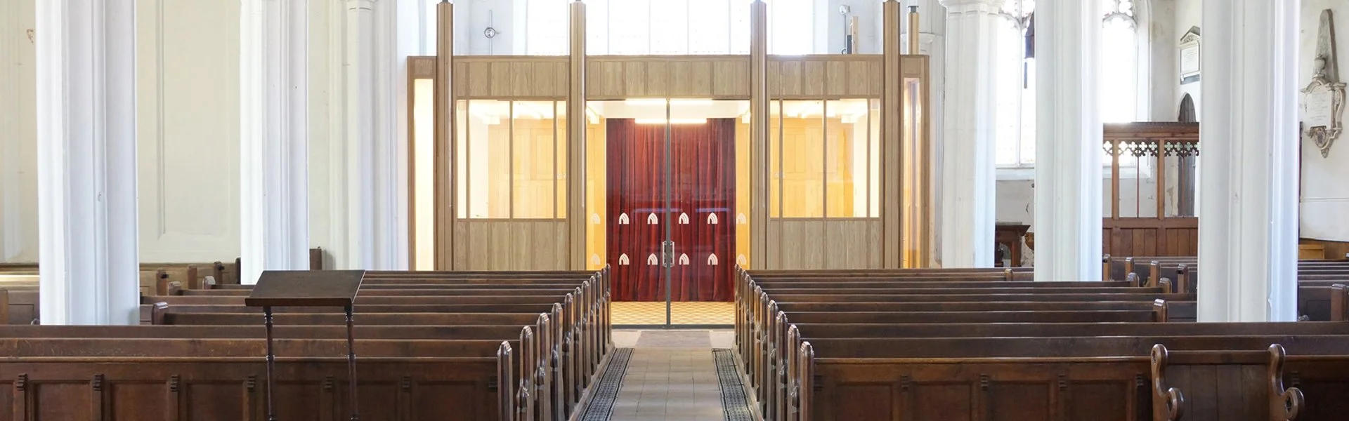 Inkpen Downie Architecture & Design Ltd — St. Mary's, Bungay