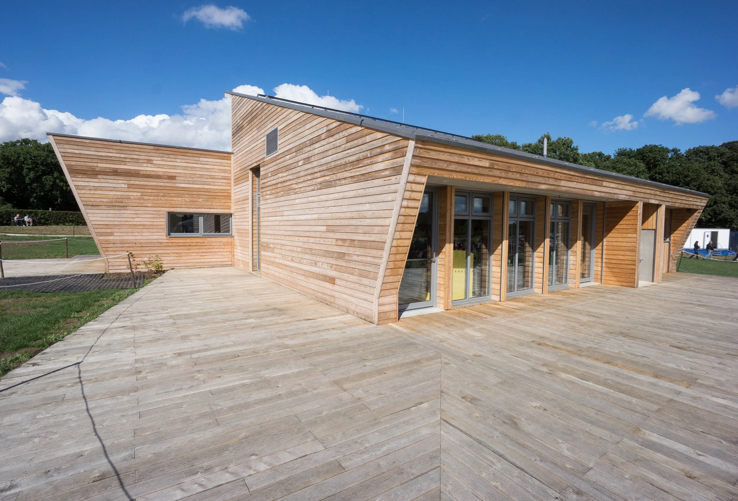 Inkpen Downie Architecture & Design Ltd — Belfairs Woodland Centre