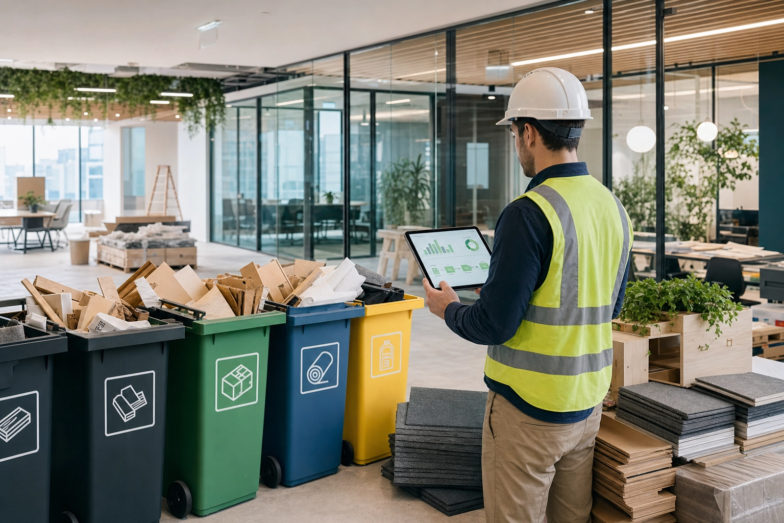 Green Star Fitouts Waste Reporting