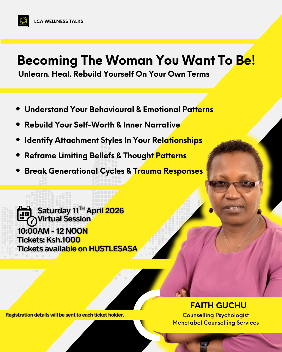 Become The Woman You Want To Be!