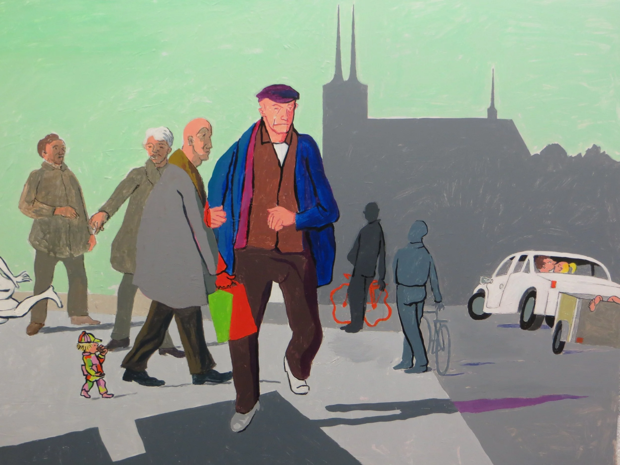 Første billede af serien Holbæk - Roskilde 1952