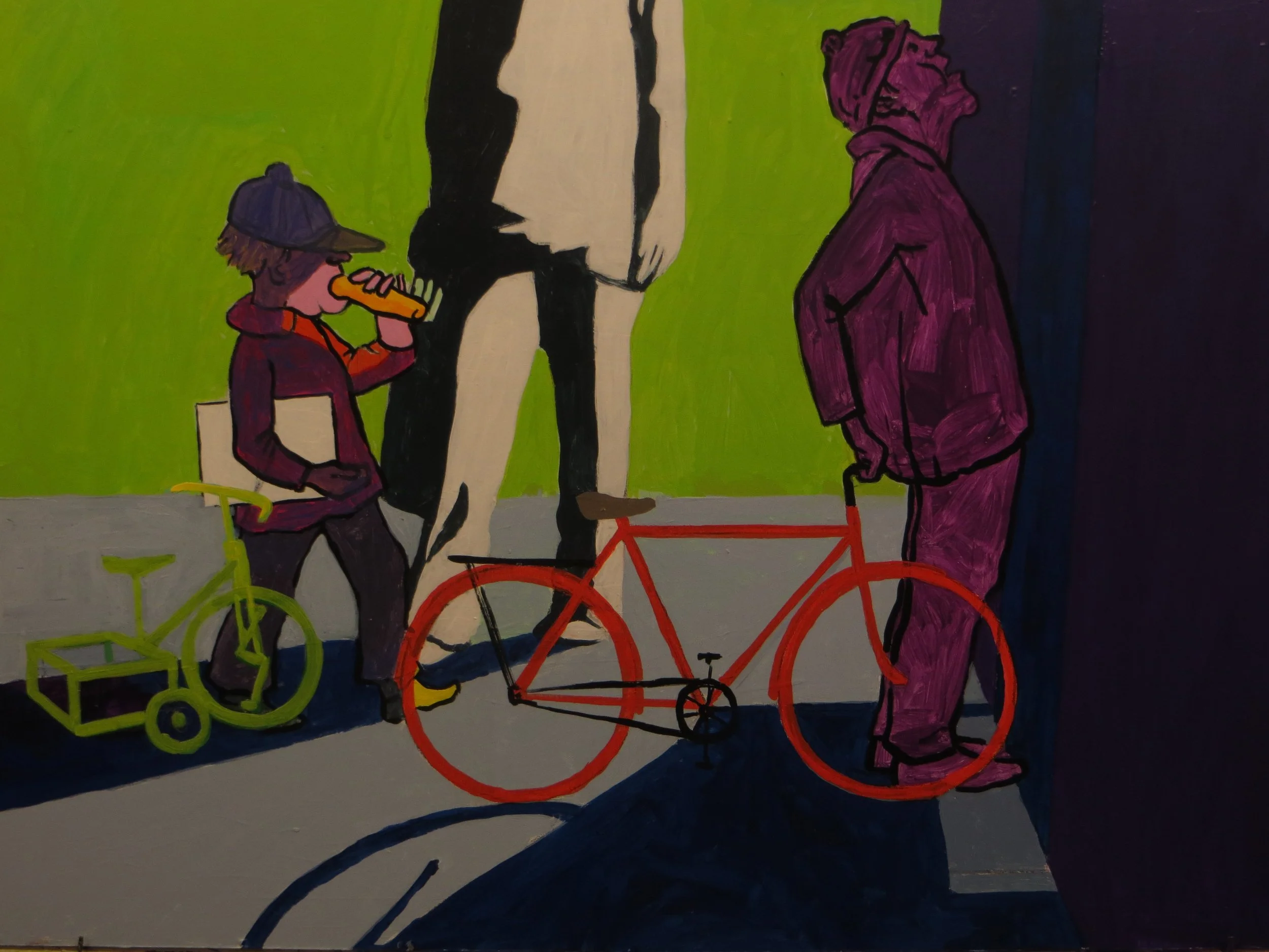 Andel billede af serien Holbæk - Roskilde 1952