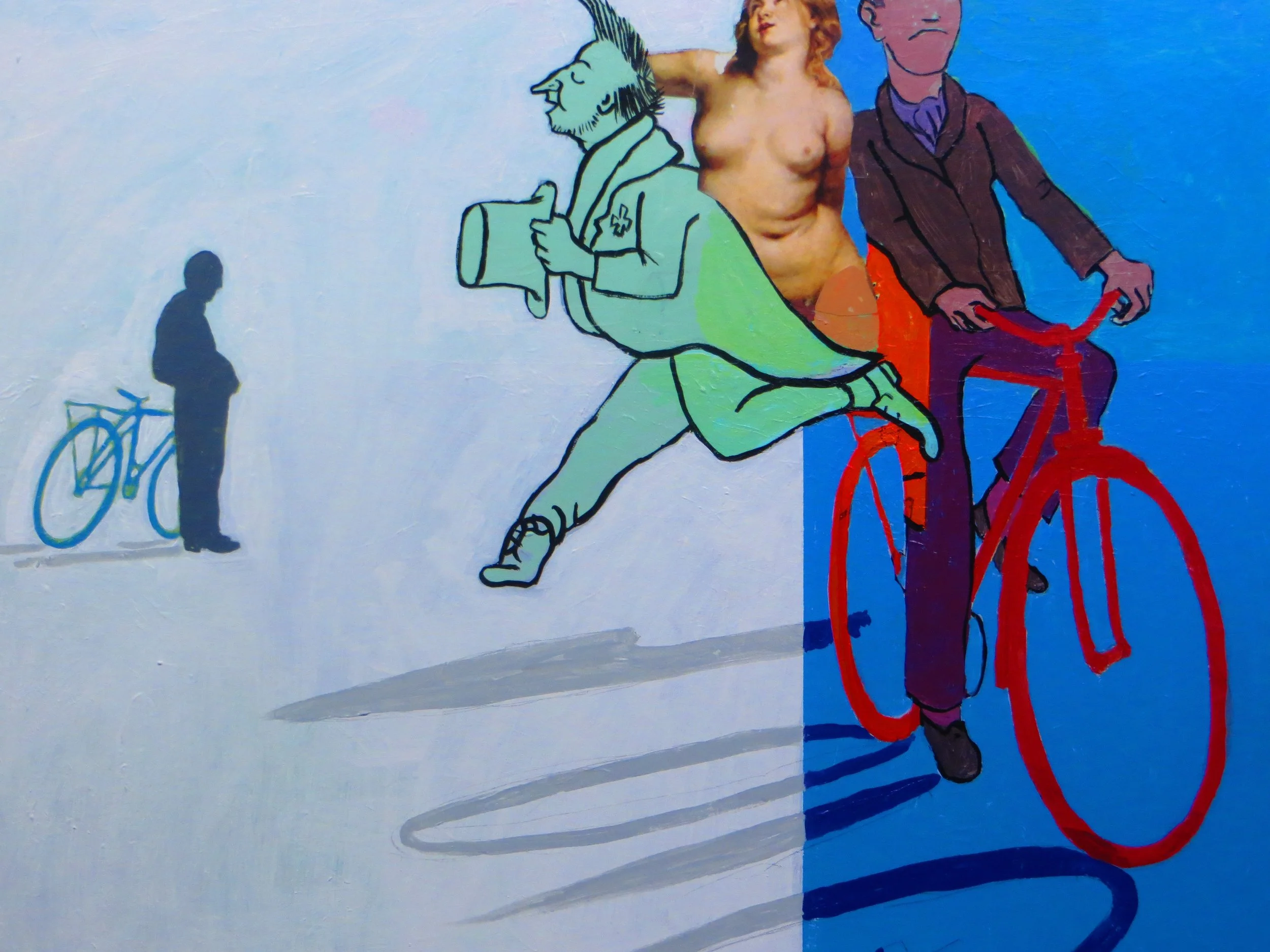 Nutid, fordi, fremtid - hvorhen?