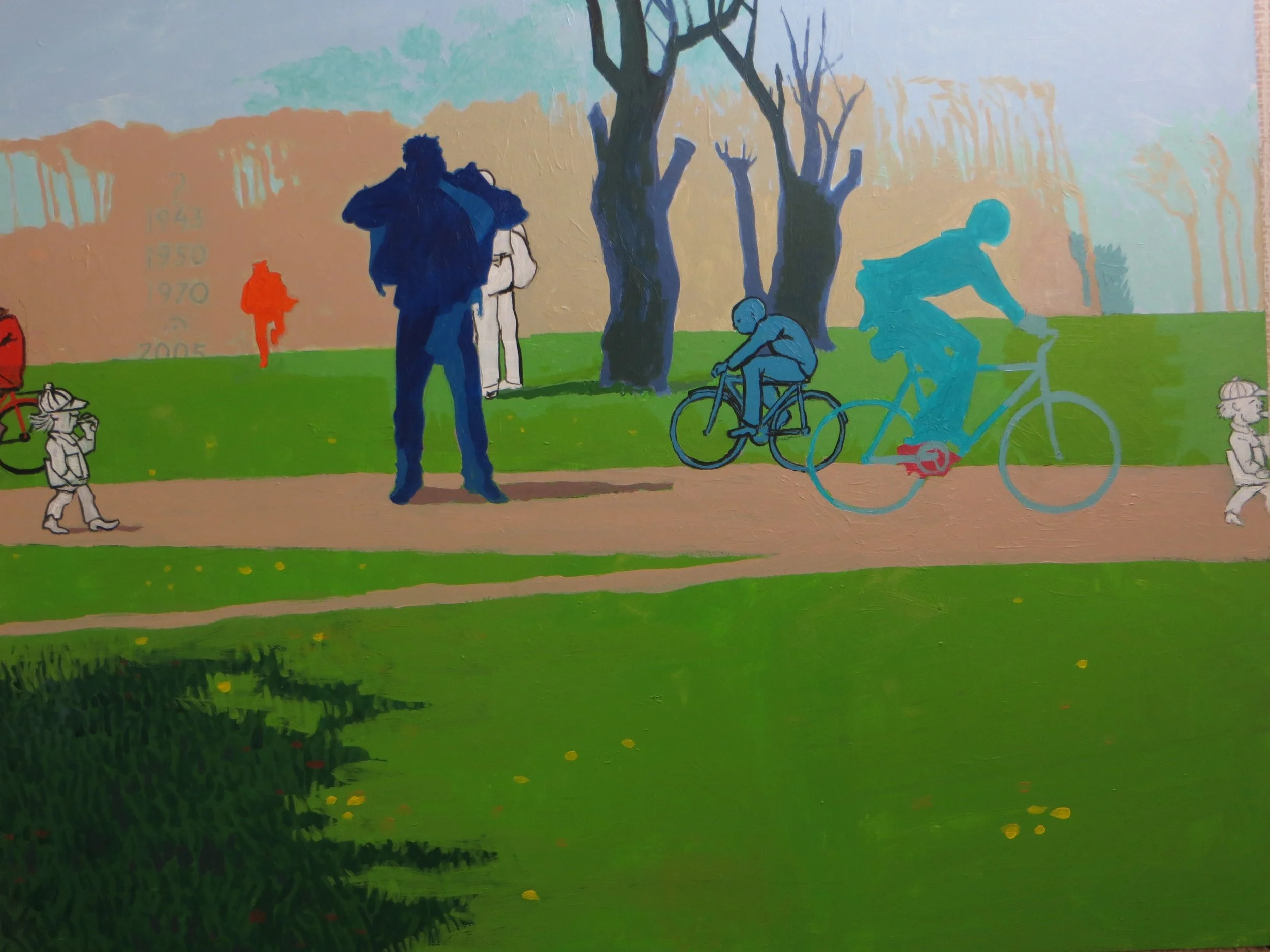 Trængsel på cykelstien