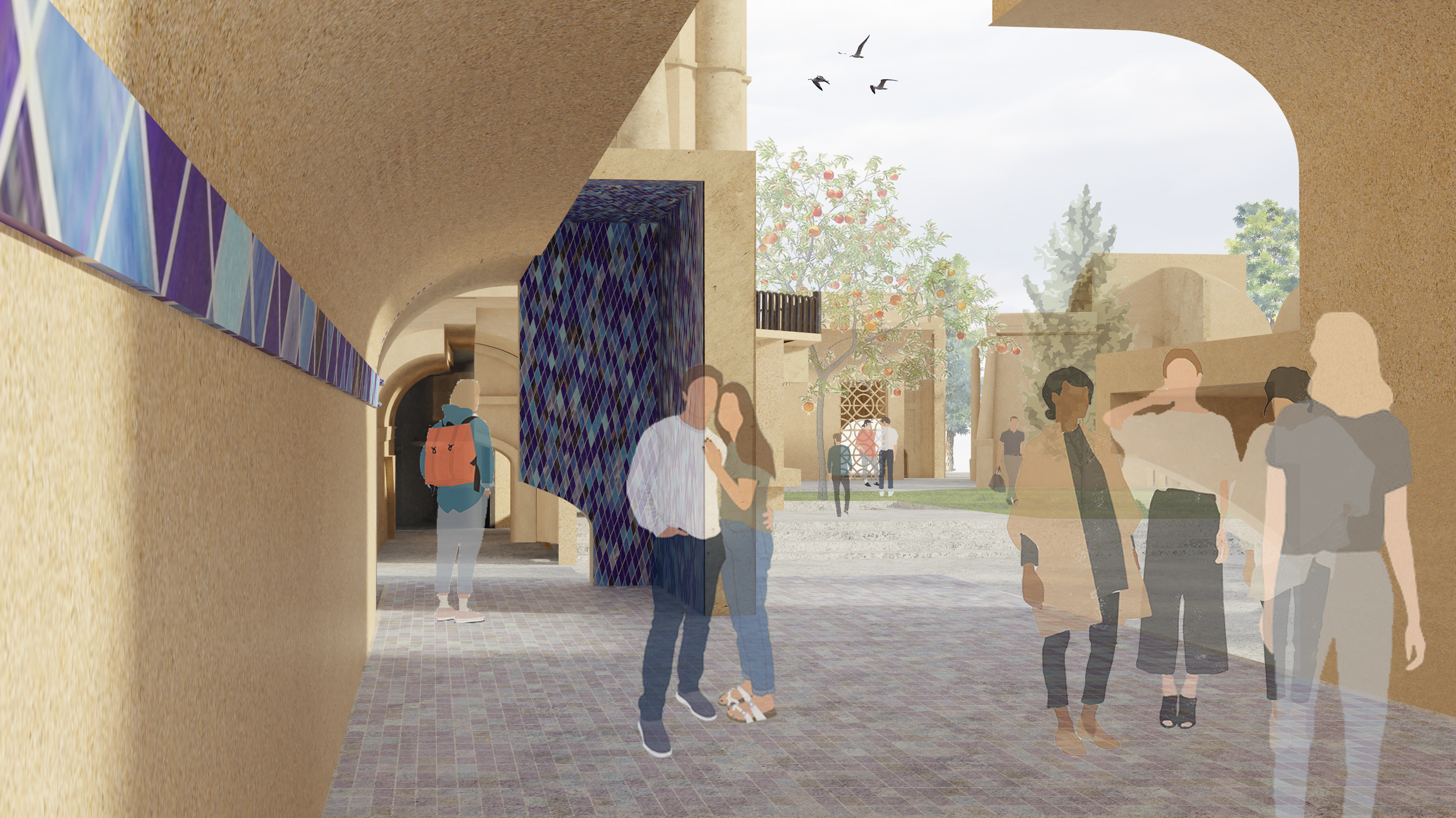 moment socialising - entrance_EM1 intertwining cultures_aichner-reichel-rahmani.png