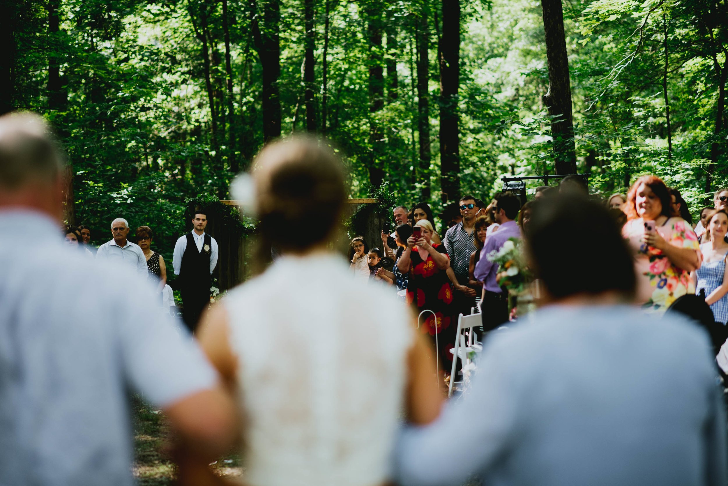 Duke Forest Wedding | Durham, NC | Andrea and Jose — Adam Chapin ...