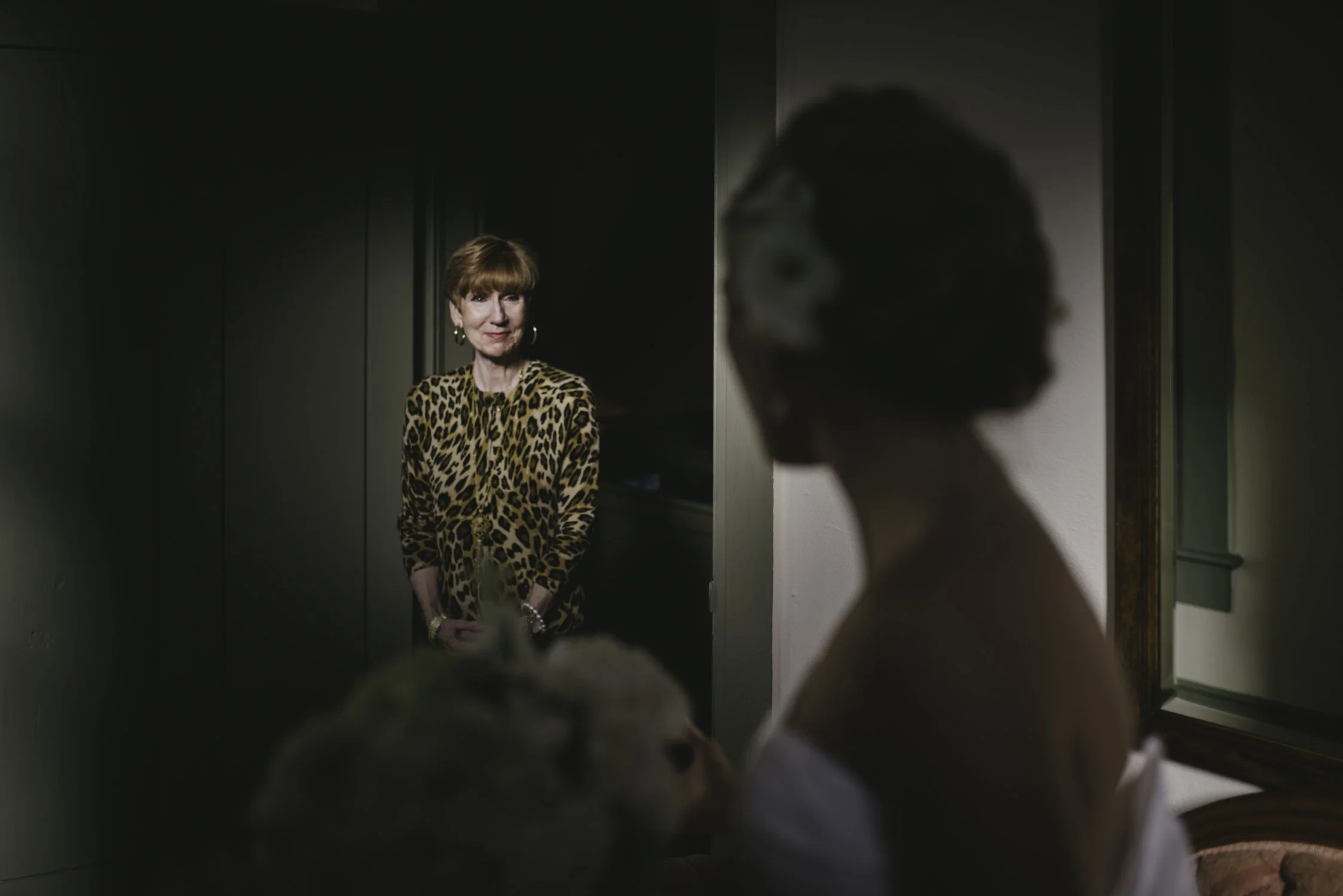 Fine Art North Carolina Cotton Field and Chapel Bridal Session