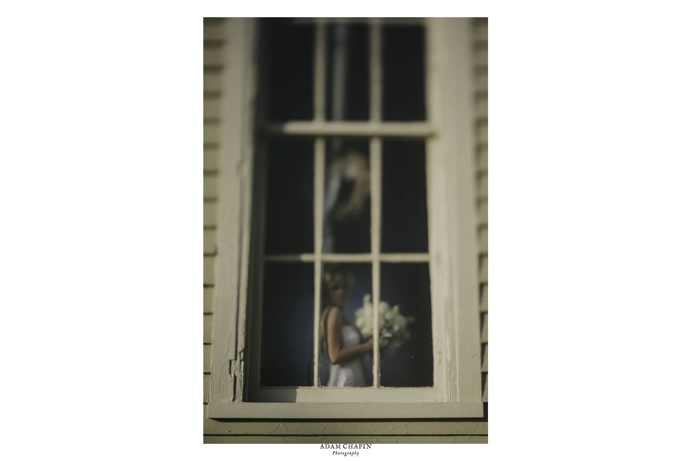Fine Art North Carolina Cotton Field and Chapel Bridal Session