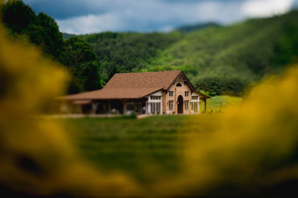 the ridge wedding venue in asheville