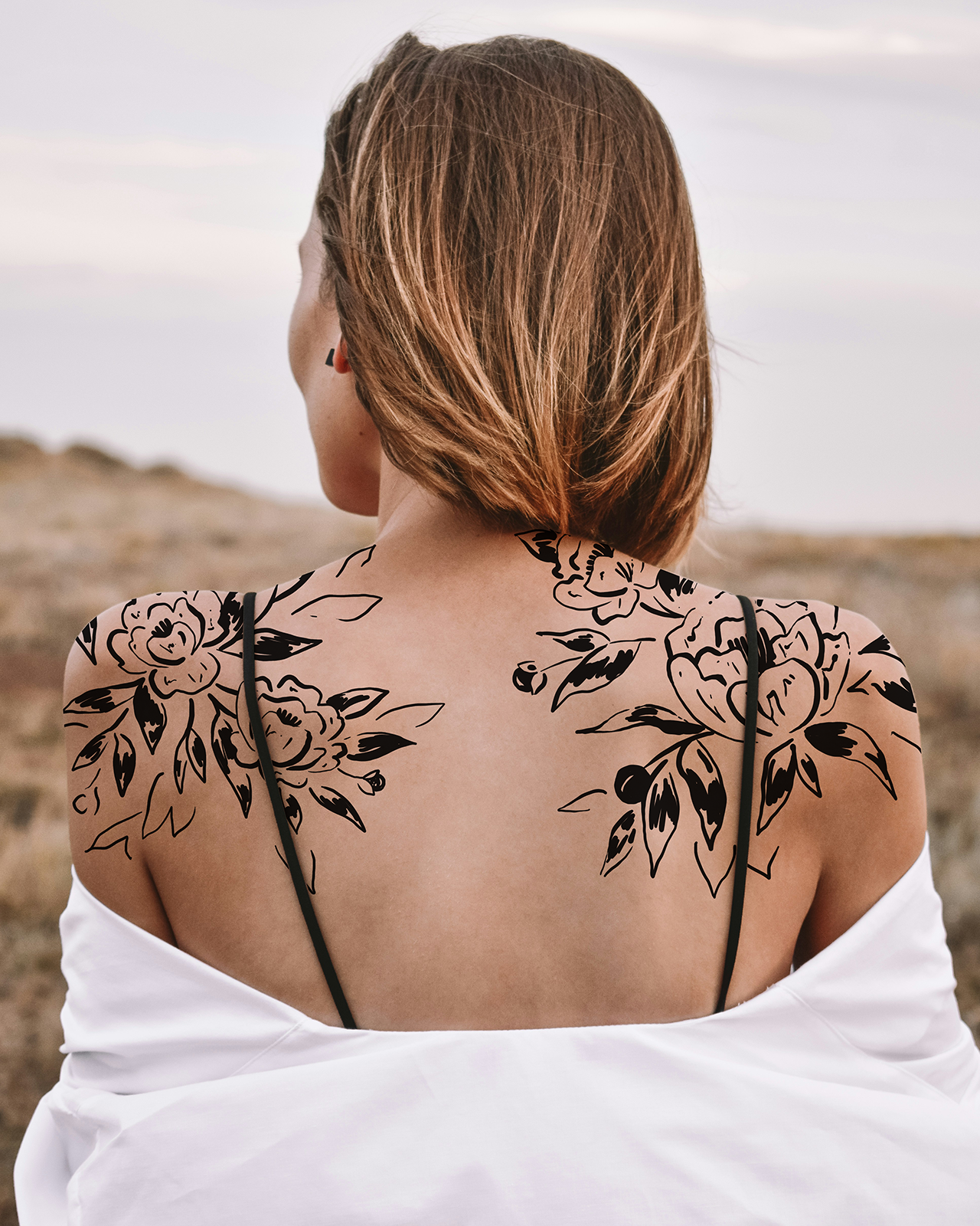 Le projet Giulia, un projet dos/épaules disponible