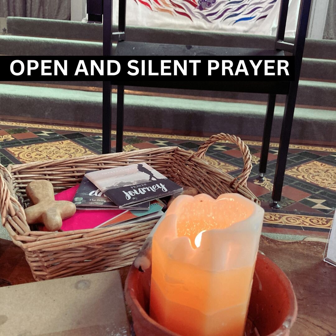 Every Tuesday we host Open and Silent prayer in the Memorial Chapel. 🙏 All are welcome! 

10.30-11.30am - Silent Prayer - a chance to pray and reflect in silence, but in the company of others.

1-2pm - Open Prayer - a time of praying out loud togeth