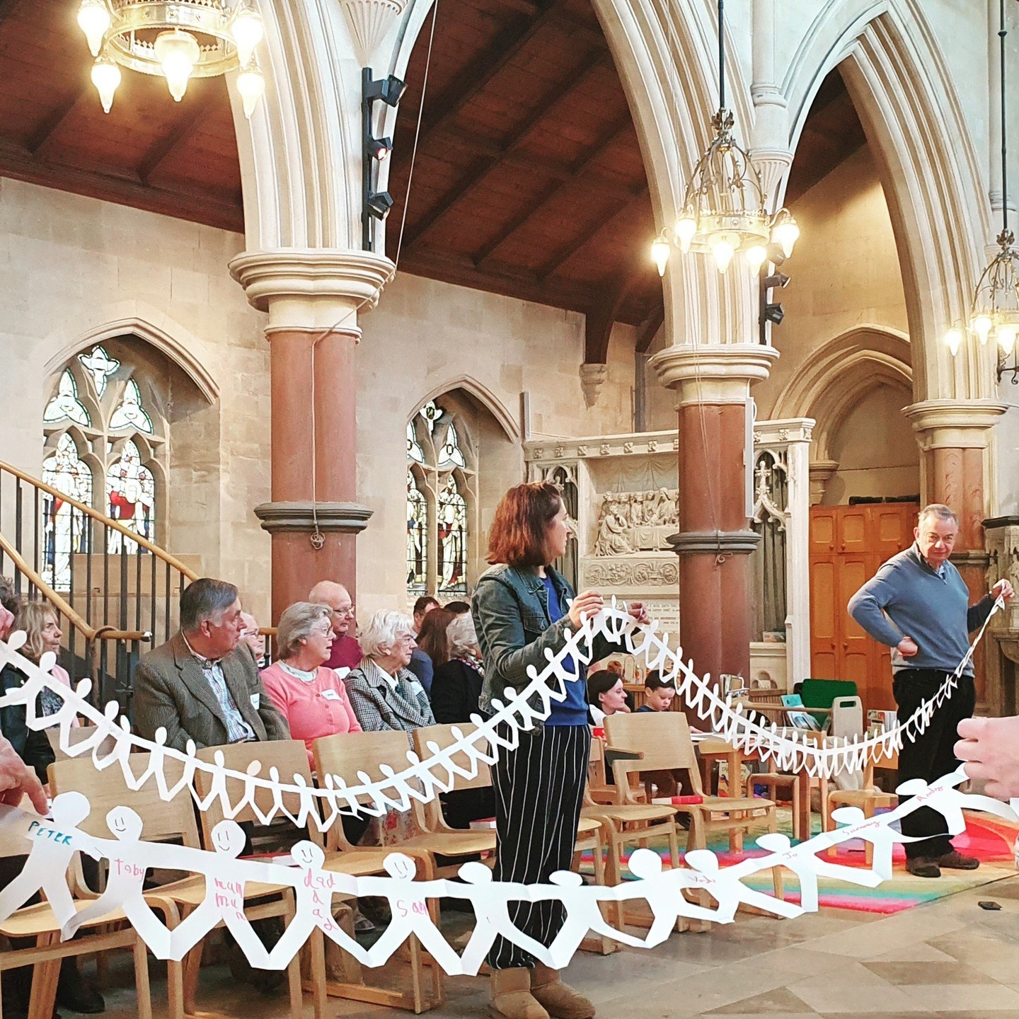 We had a great time at our all age service on Sunday celebrating St Philip and St James' day. 🙌