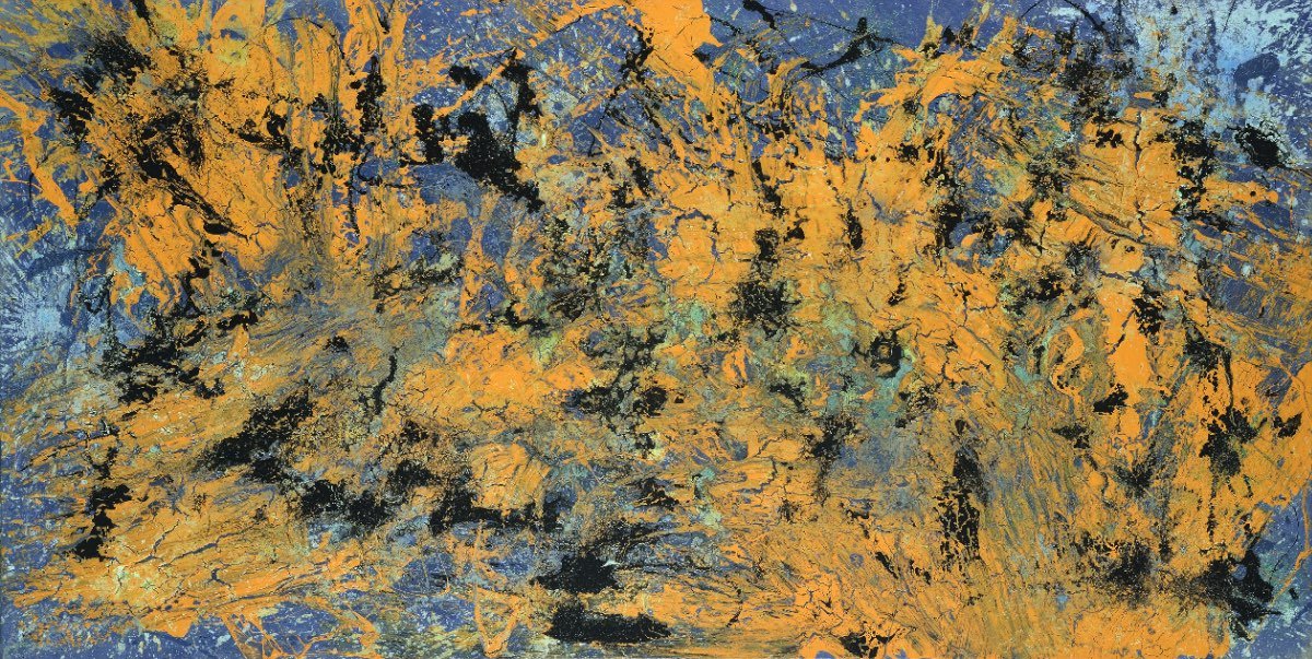 Nom de la toile, artiste, matériaux