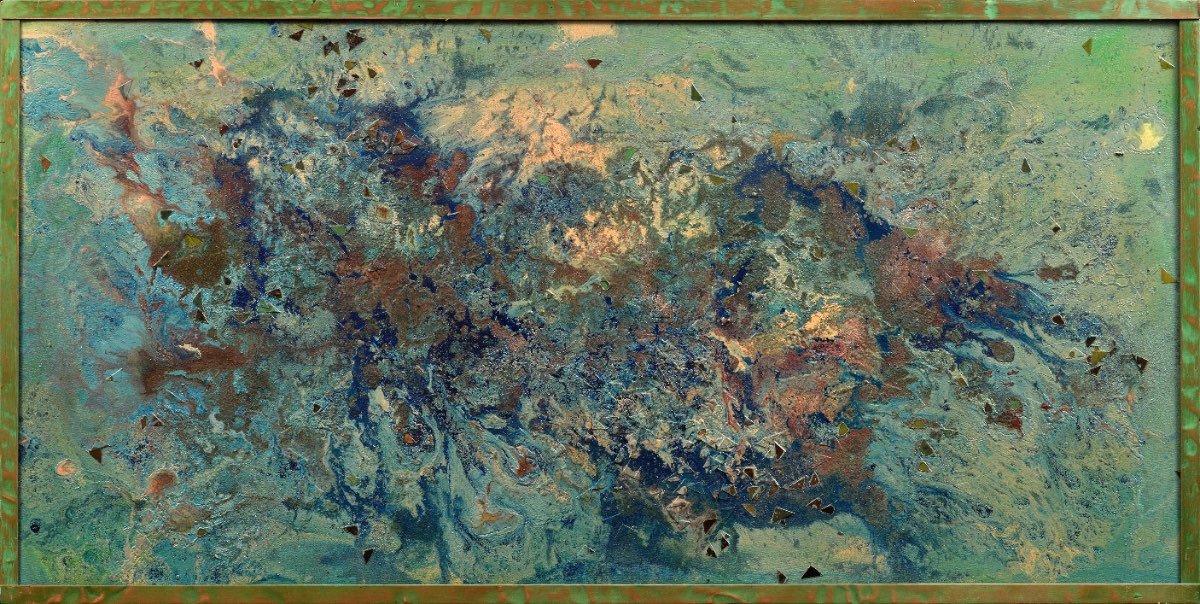 Nom de la toile, artiste, matériaux