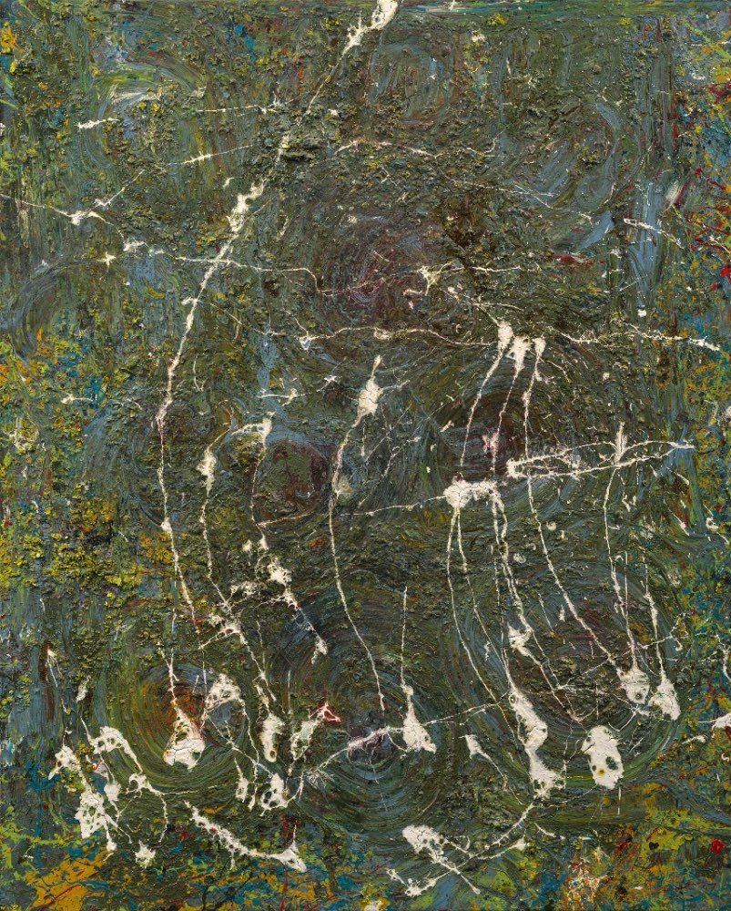 Nom de la toile, artiste, matériaux