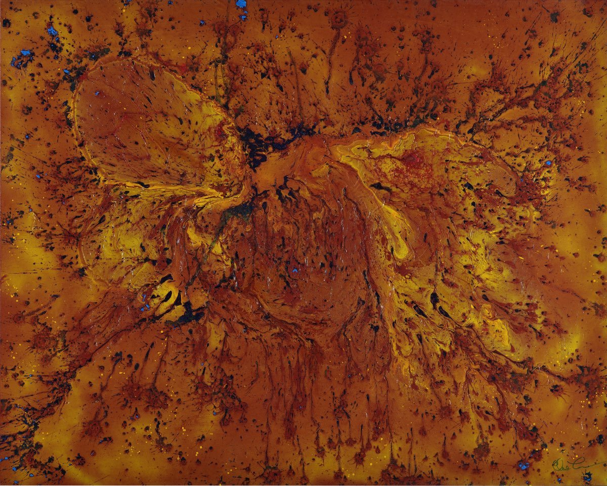 Nom de la toile, artiste, matériaux