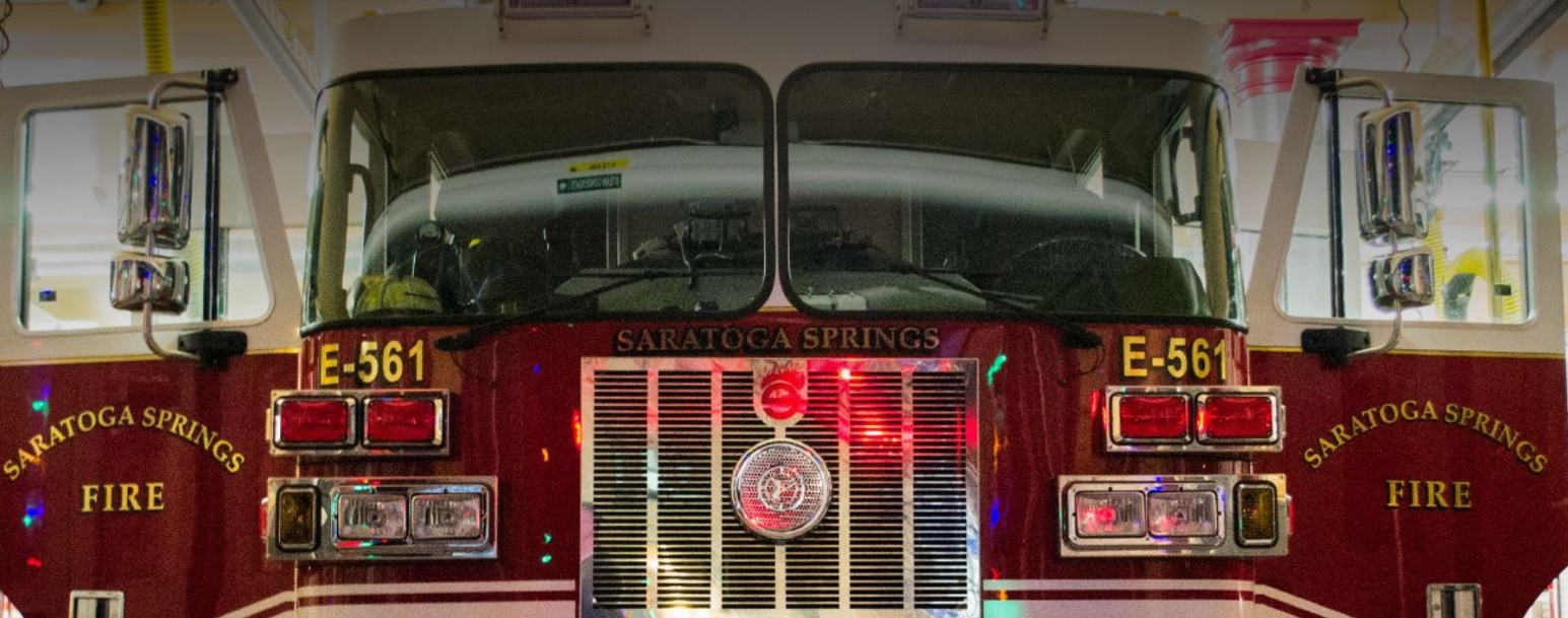 Foundations I Training at Saratoga Springs, NY Fire Department