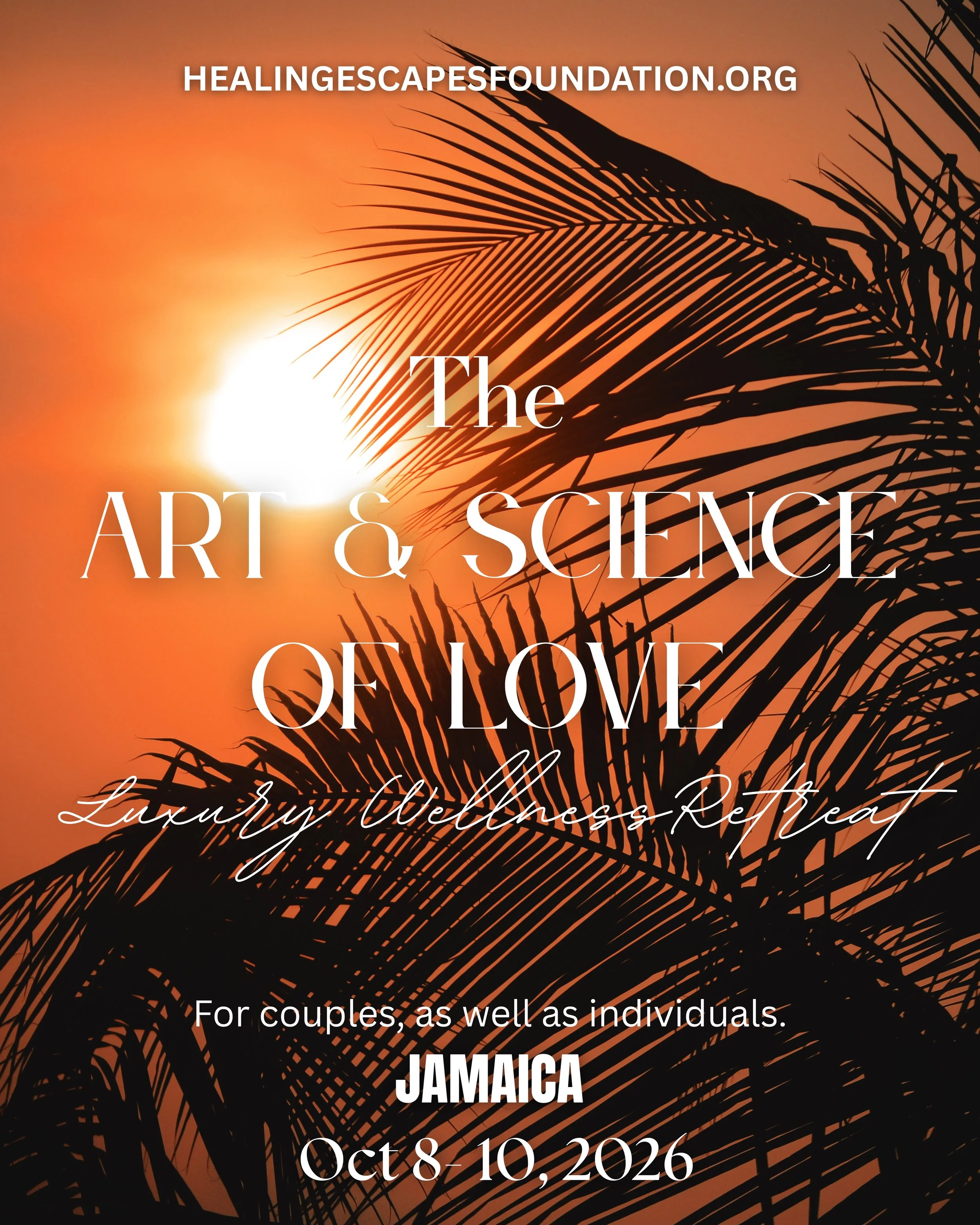 October: Art & Science of Love Couples Retreat- Full Payment (per person)