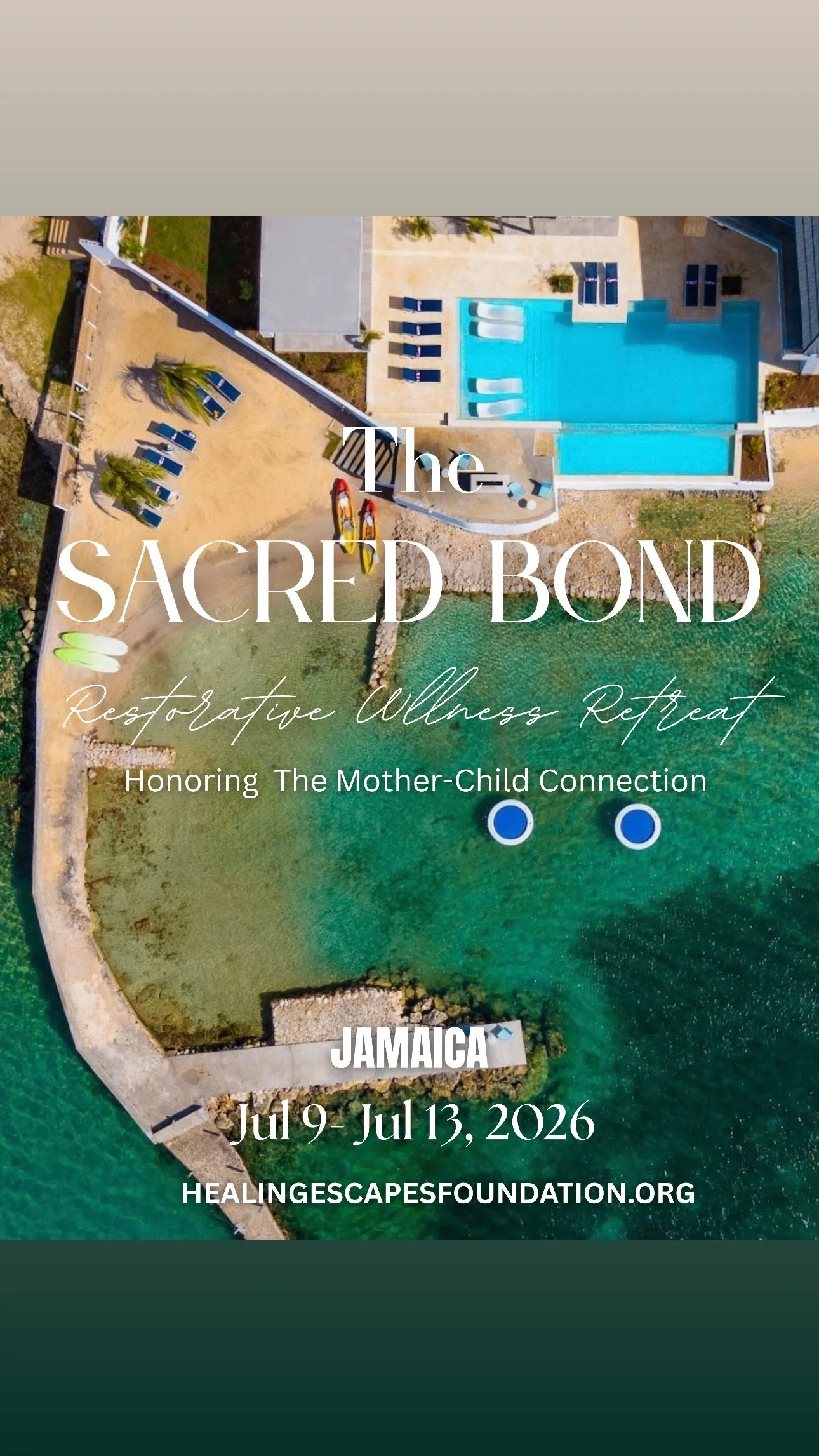 July: Sacred Bond Retreat- 20% deposit (per person)