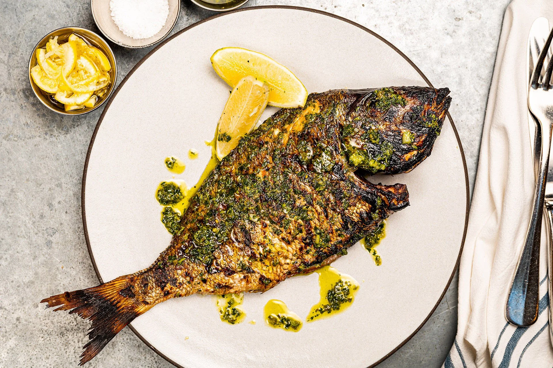 Delfina Whole Fish