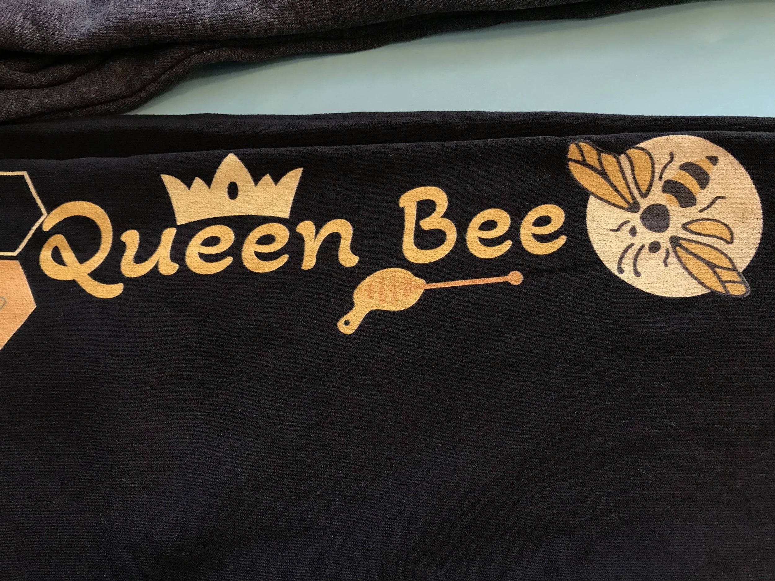 Queen Bee jogger close up black.jpg