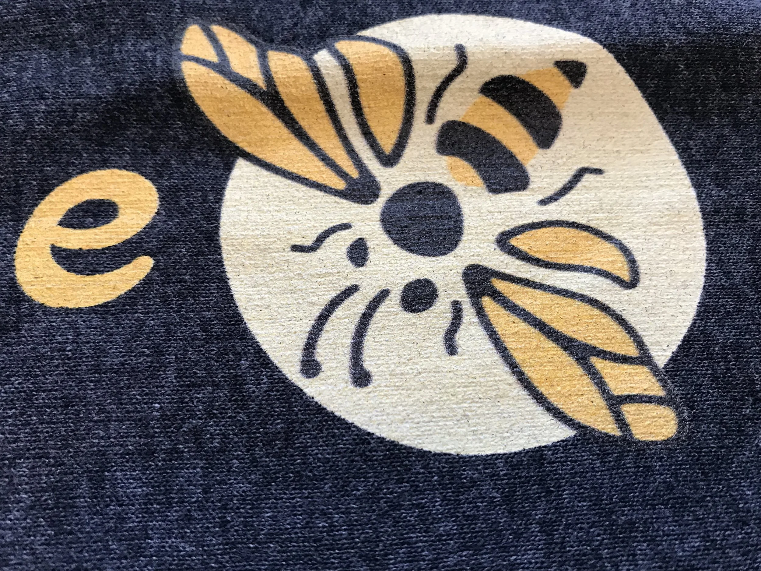 Queen Bee jogger close up Bee.jpg