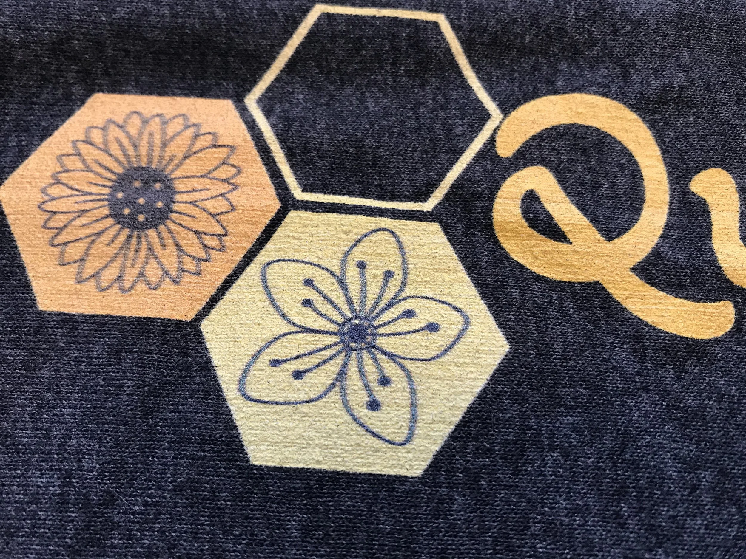 Queen Been jogger close up flowers.jpg
