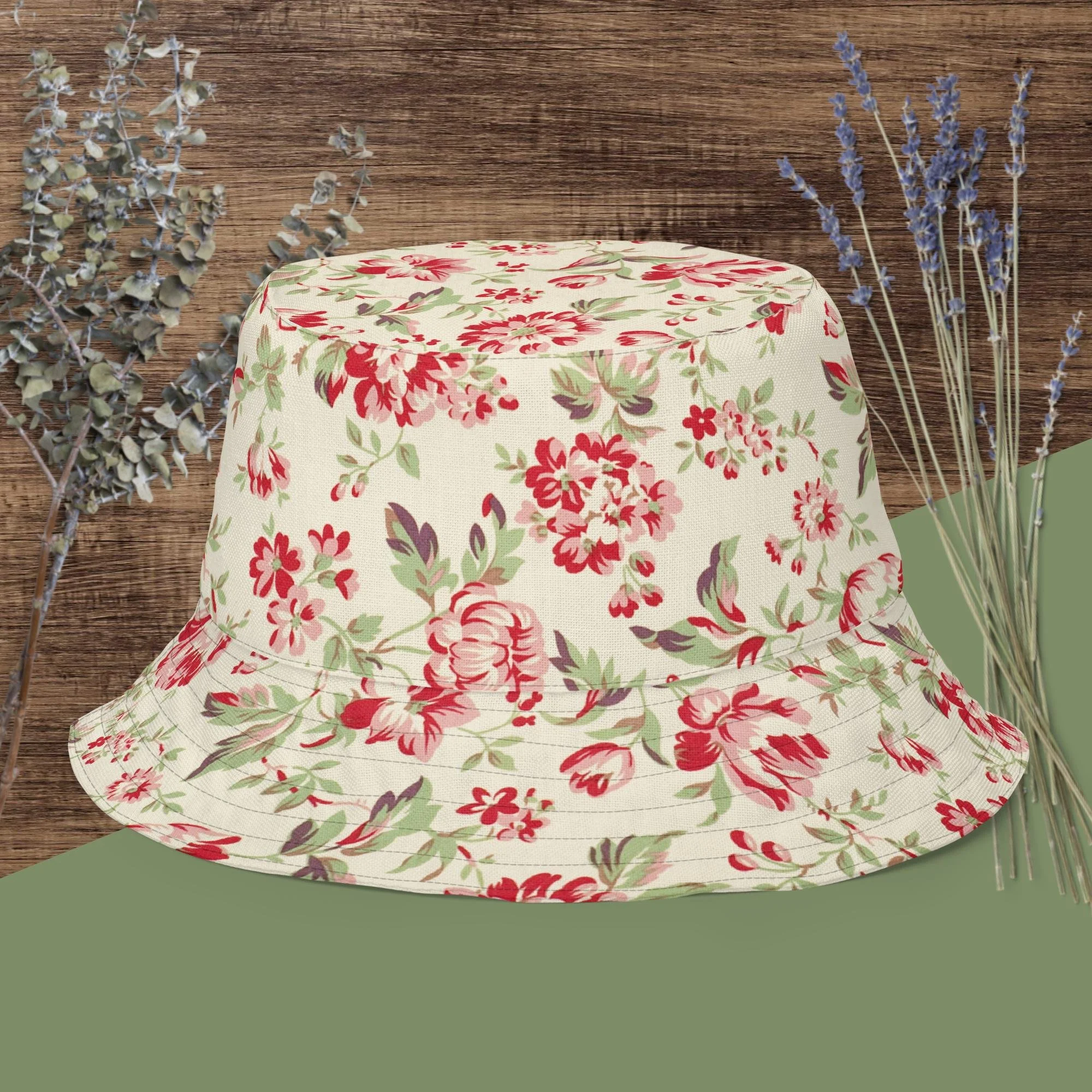 Reversible Bucket Hats