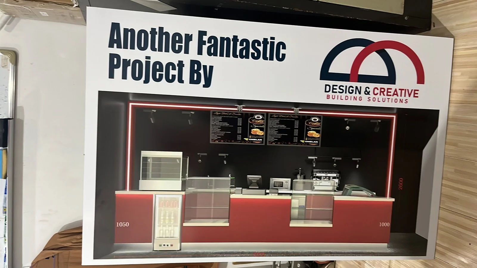Damodar Cinemas - Ice Cream and Coffee Renovation