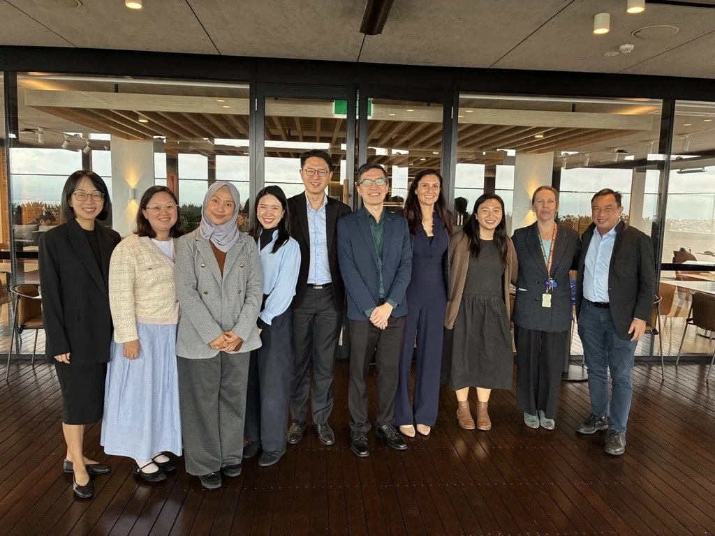 Singapore School Leaders Study Visit to PCRC at UNSW