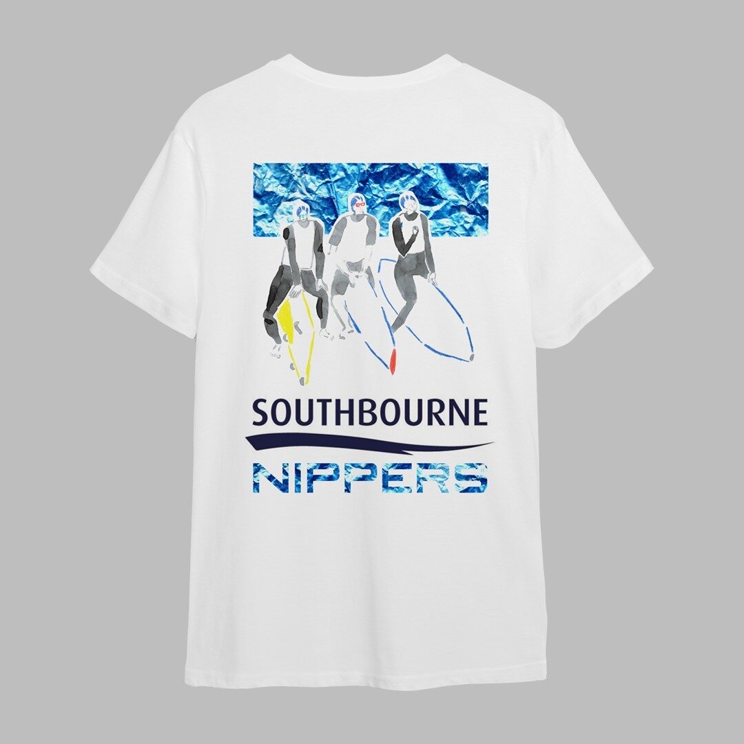 Loved illustrating this t-shirt for @southbourne_slsc!
Southbourne Nippers took part in the SLSGB Nipper Pool Competition in Cardiff, huge well done to all the kiddos who took part - I'm in awe 🏊&zwj;♂️👏🏊
Just curious, do any of the nippers recogn