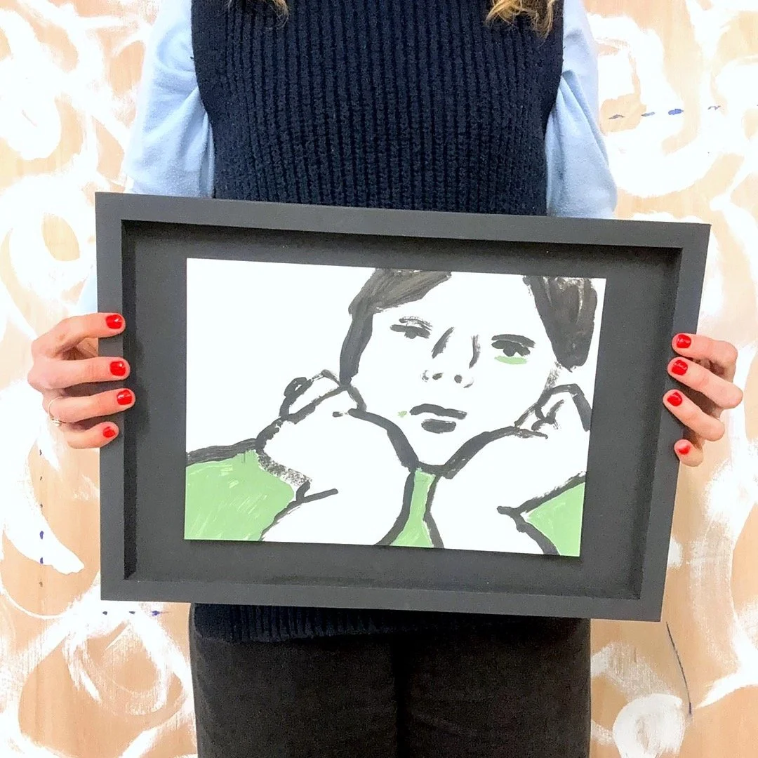 I paint the women who live quietly in all of us - the dreamers, the rememberers, the ones becoming.
This new series of portraits holds that stillness; a pause between remembering and becoming.
Join my mailing list to be the first to see the full coll