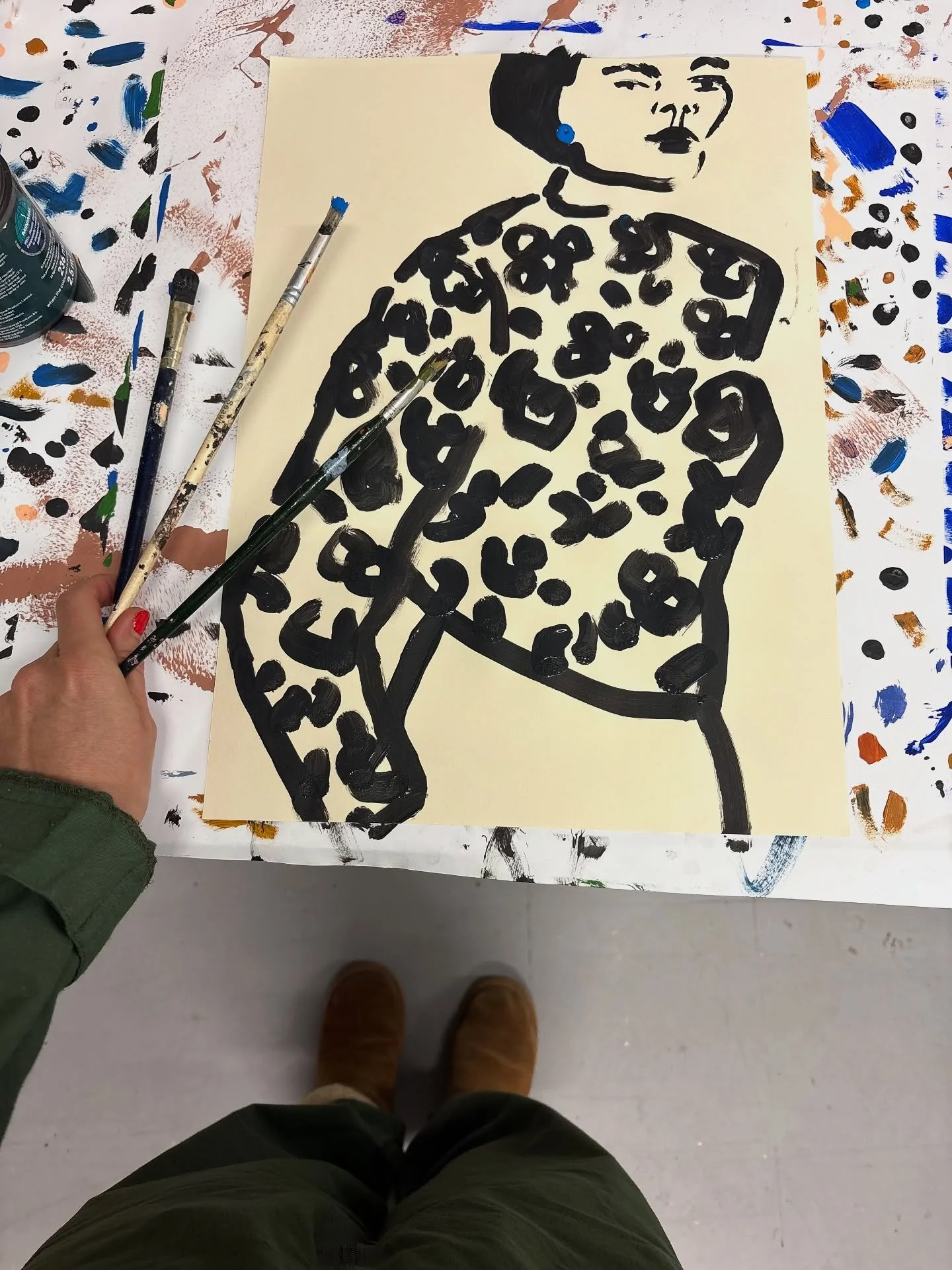 I used to get a Sunday evening feeling which was part sadness that the weekend was over, part dread at the week to come.

But now - I just feeling excited to get back into my studio to paint!!! 🙌✨🙌

Are you looking forward to the week ahead, or rea