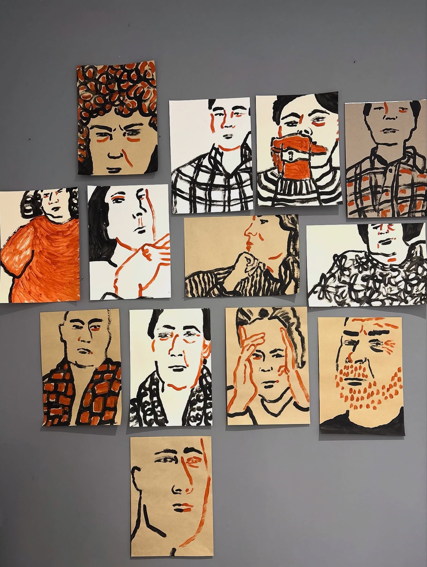 I love having this as an anchor to my practice. No matter what else is going on, every Monday morning I join 100s of others across the world to draw each others&rsquo; faces. 

Thank you Chloe, for being an anchor!! @drawingisfree_org