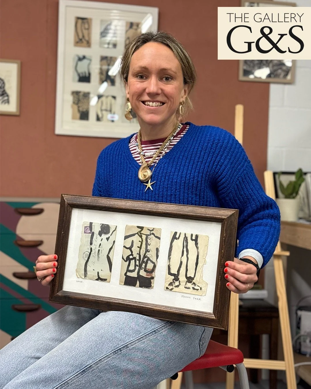 Super excited to share this with you... I&rsquo;ve been selected for the Works on Paper Exhibition at The Gallery at Green &amp; Stone.
I'm so grateful to be included alongside such a strong group of artists and can't wait for the exhibition next yea