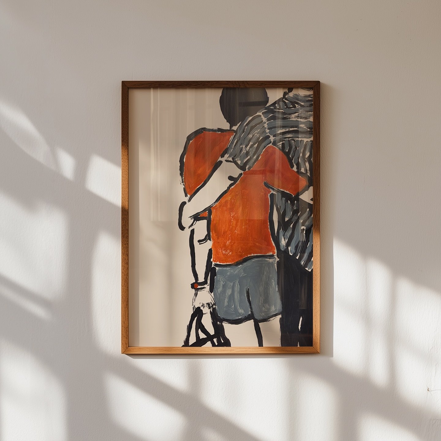 What does love mean to you?

There are so many different ways to answer this question, and they all lead in slightly different directions. But for me, there is so much meaning held in the feeling of the weight of a loved one&rsquo;s body against your